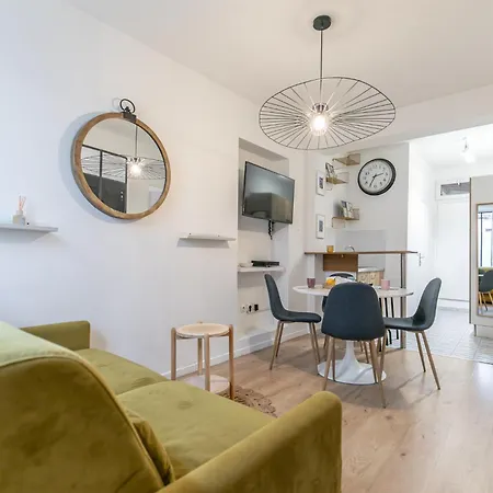 Mba - Splendide - Gambey 1 - Proche Republique Apartment *