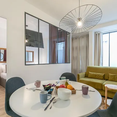 Mba - Splendide - Gambey 1 - Proche Republique Apartment *