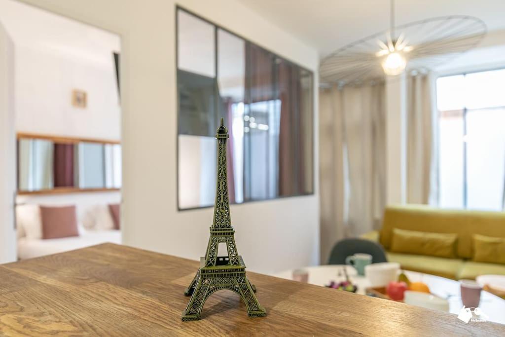 Mba - Splendide - Gambey 1 - Proche Republique Appartamento Parigi